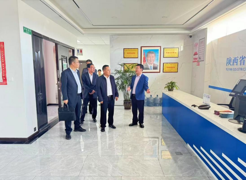 公民代表走进区司法局